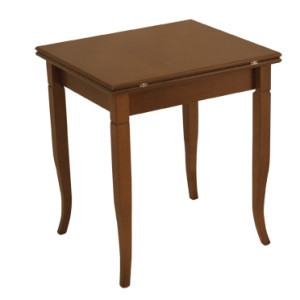 Τ-51 τραπέζι κουζίνας ξύλινo ΧΡΩΜΑ ΕΠΙΛΟΓΗΣ, 72x64(x2)